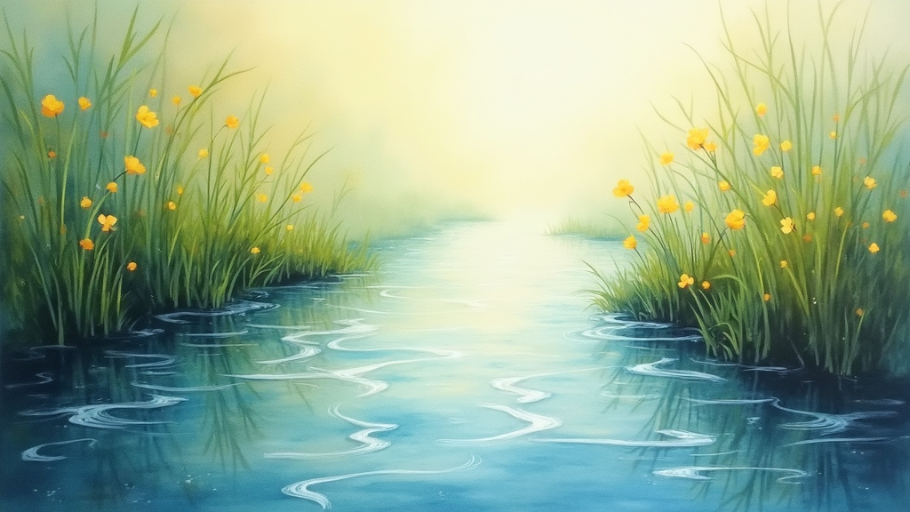 Placeholder image of natural scenery symbolizing inner calm