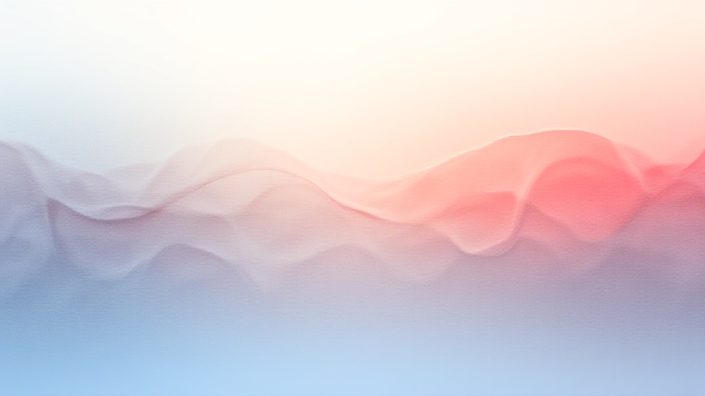 Abstract illustration of cyclical waves, symbolizing changes throughout the menstrual cycle